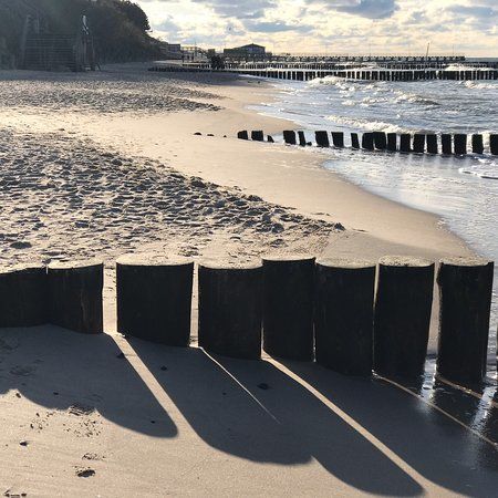 Plaza w Ustroniu Morskim